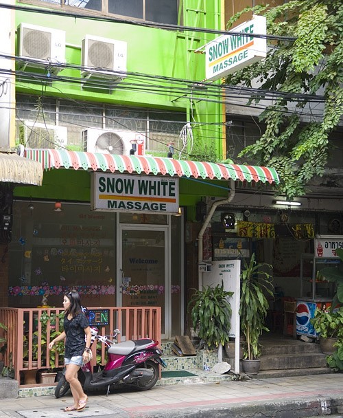 Body Massage Bangkok Snow White Massage Sukhumvit